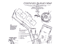 thumbnail of certified survey map - lakefront lot